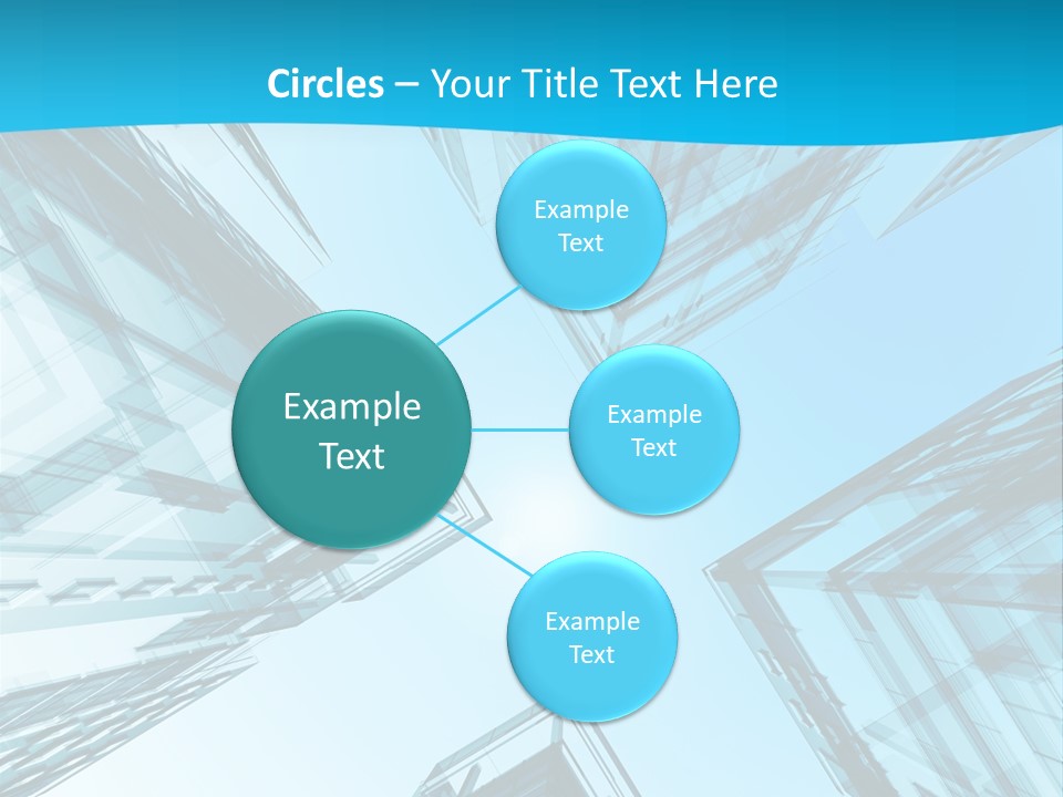 Gift Smile Isolated PowerPoint Template