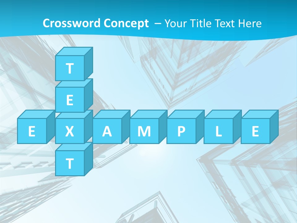 Gift Smile Isolated PowerPoint Template