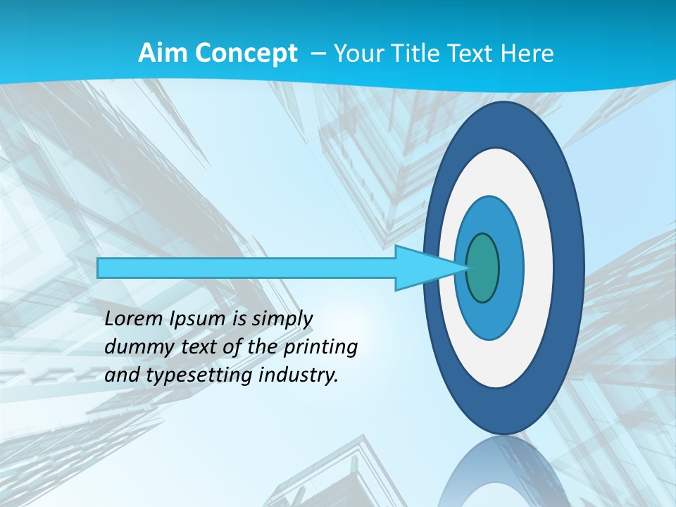 Gift Smile Isolated PowerPoint Template