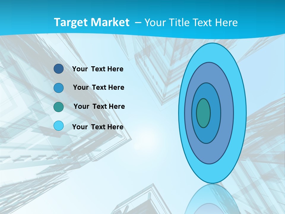 Gift Smile Isolated PowerPoint Template