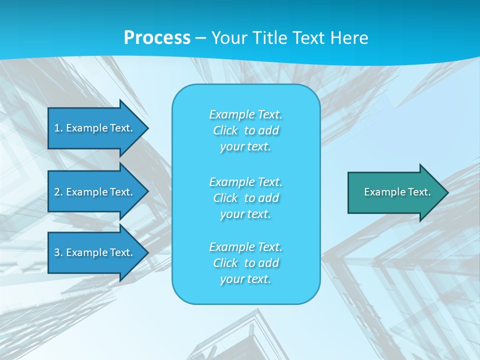 Gift Smile Isolated PowerPoint Template