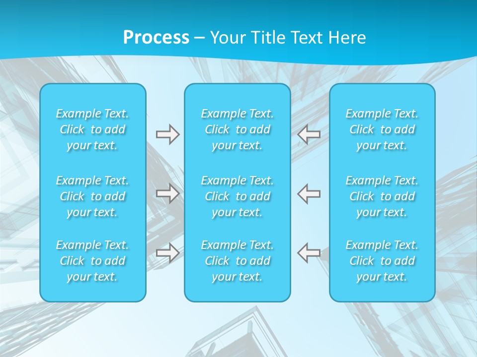 Gift Smile Isolated PowerPoint Template
