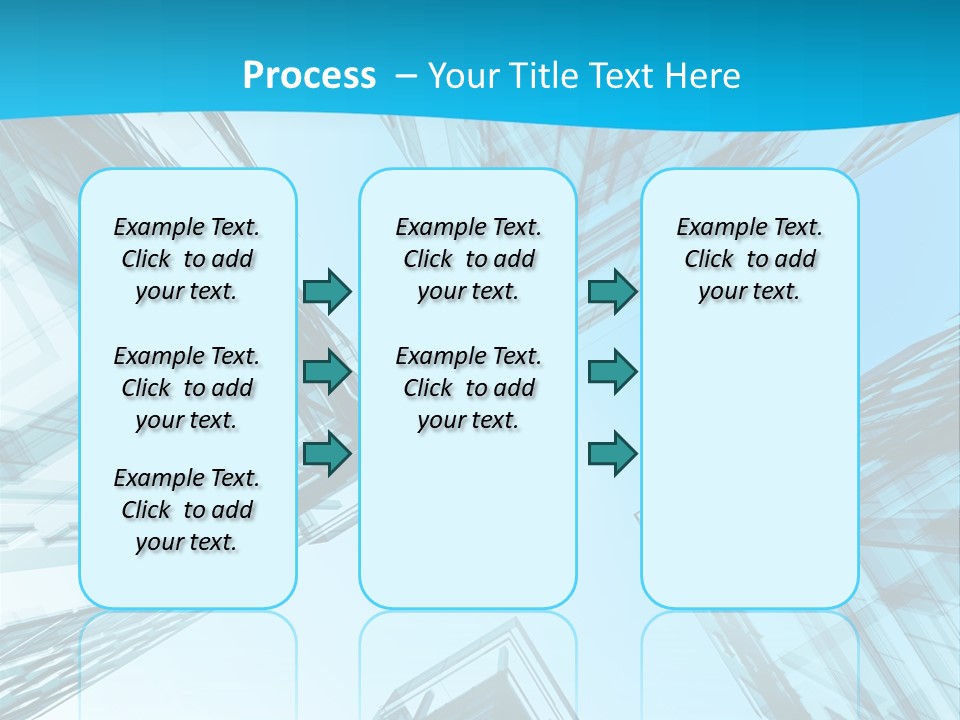 Gift Smile Isolated PowerPoint Template