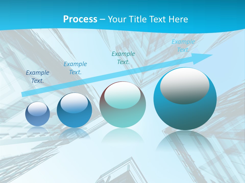 Gift Smile Isolated PowerPoint Template