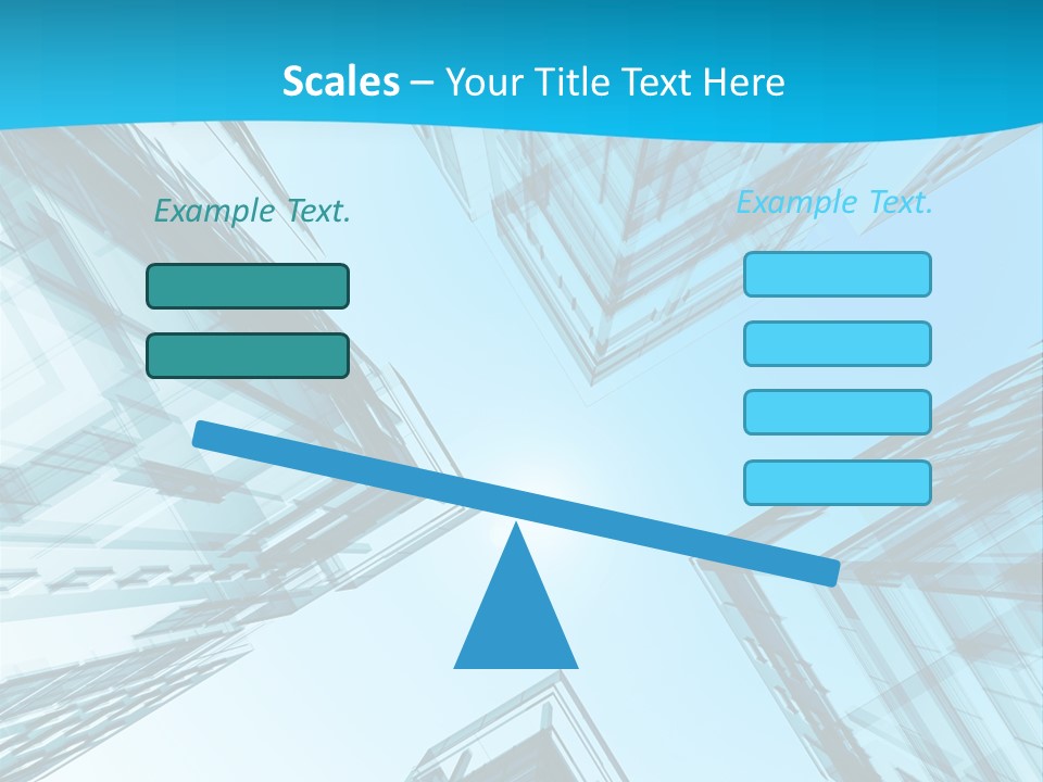 Gift Smile Isolated PowerPoint Template
