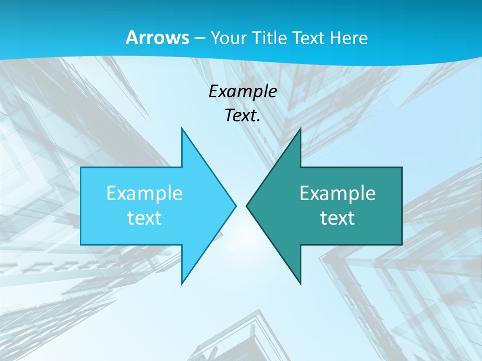 Gift Smile Isolated PowerPoint Template