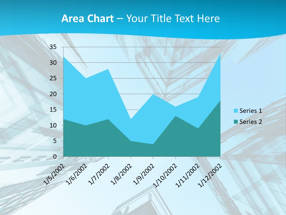 Gift Smile Isolated PowerPoint Template