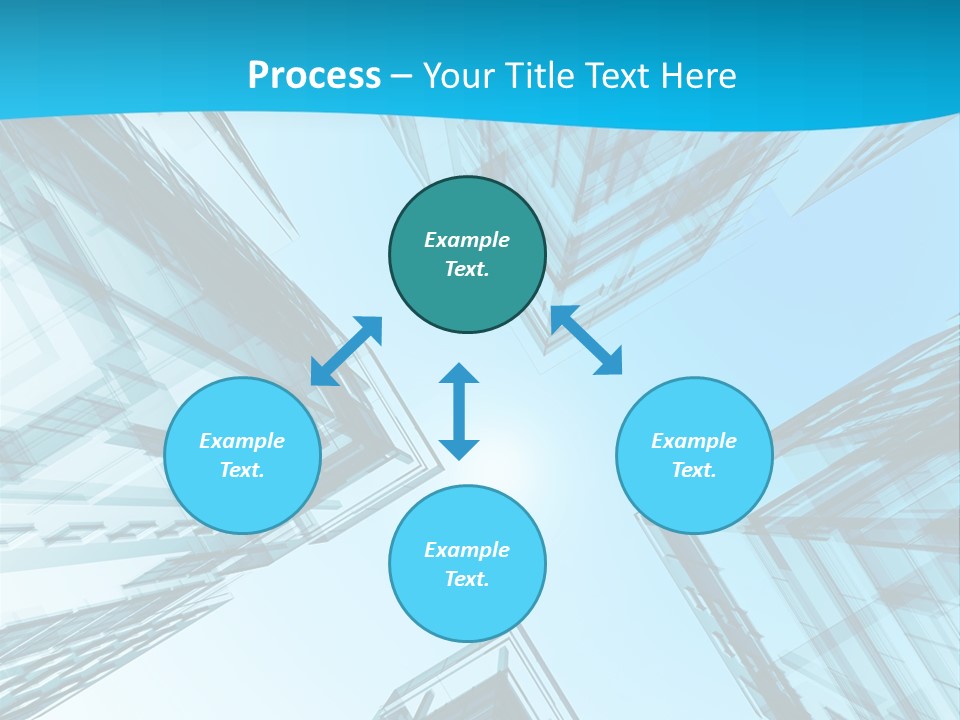 Gift Smile Isolated PowerPoint Template