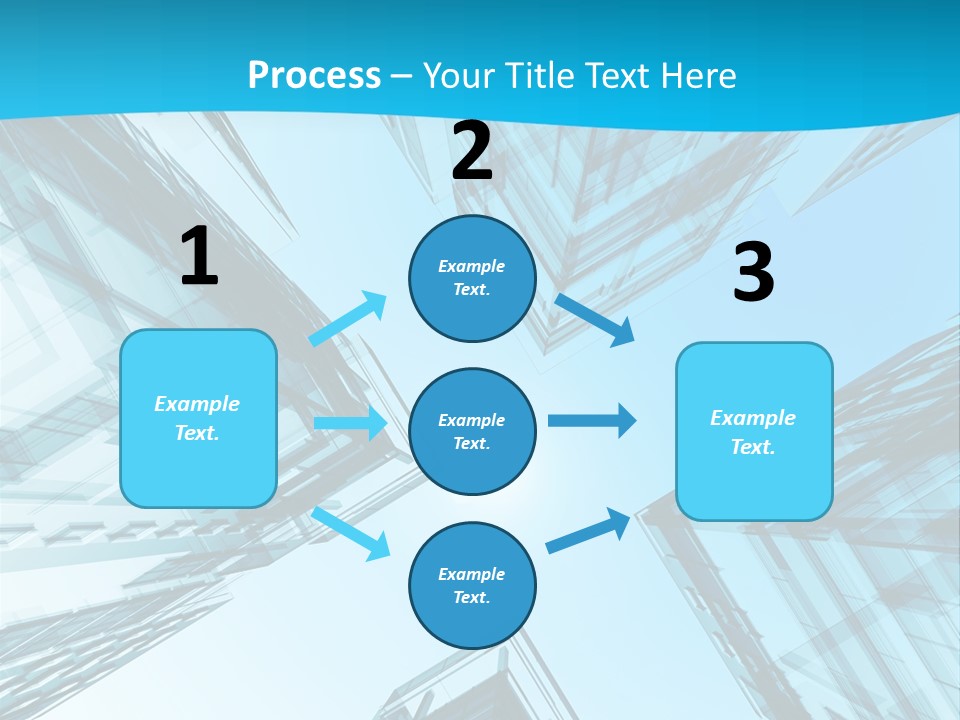 Gift Smile Isolated PowerPoint Template