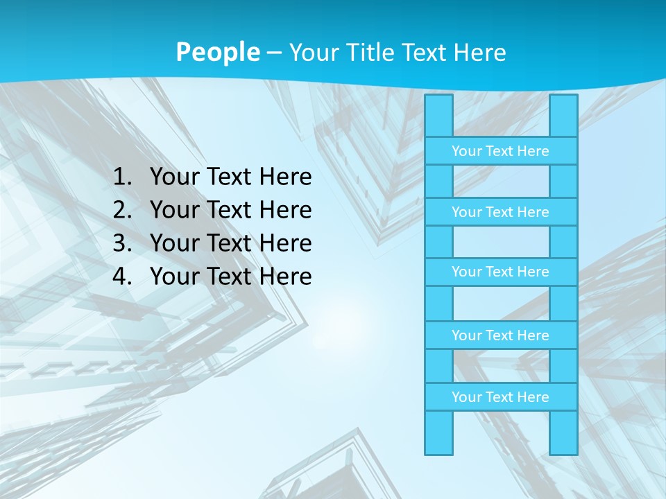 Gift Smile Isolated PowerPoint Template