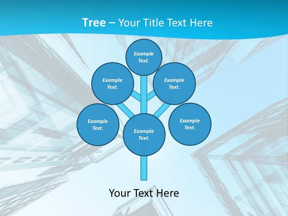 Gift Smile Isolated PowerPoint Template