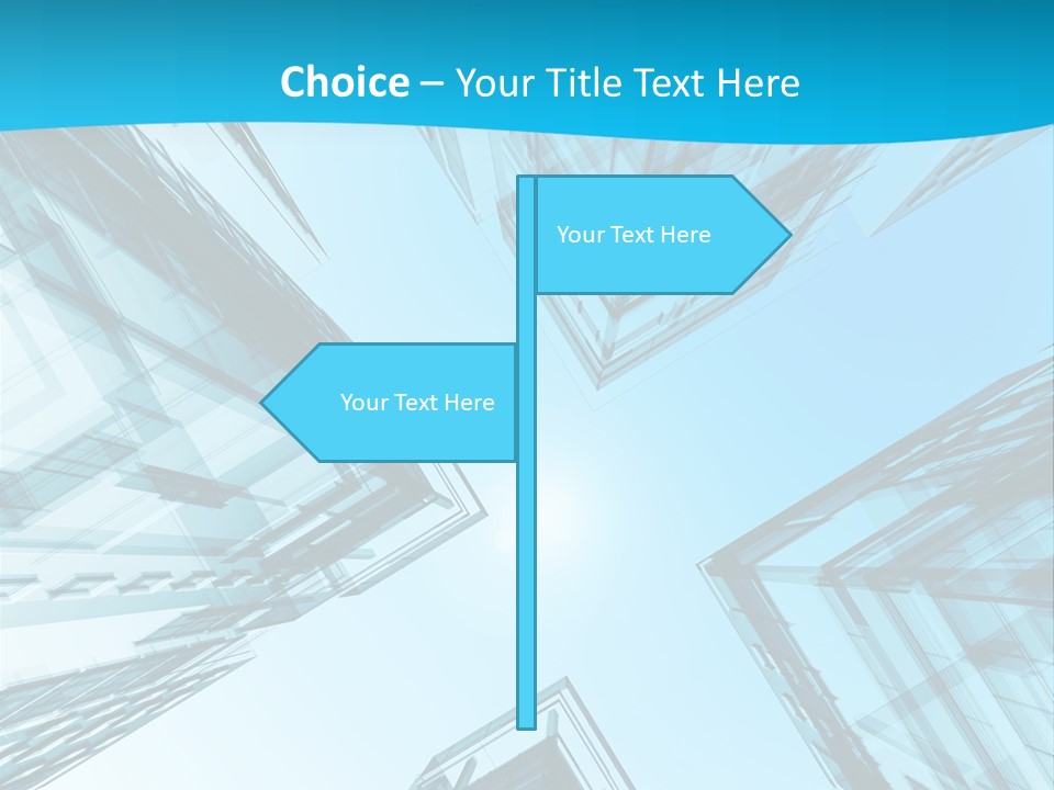 Gift Smile Isolated PowerPoint Template