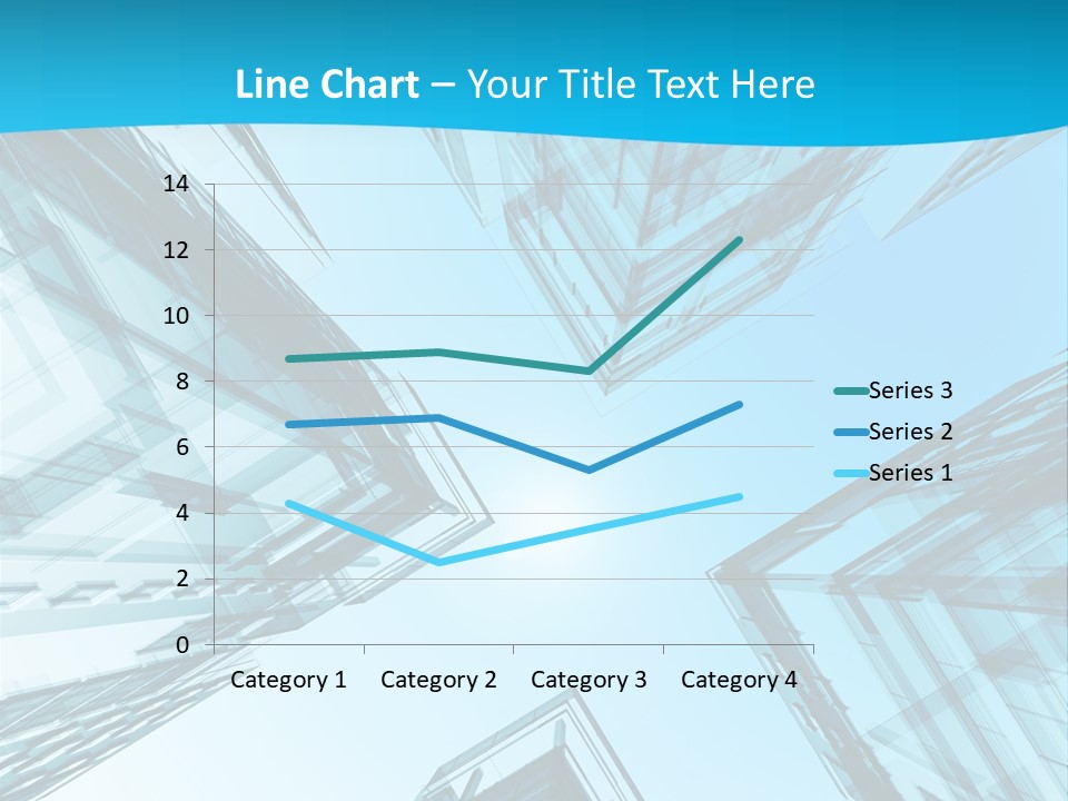 Gift Smile Isolated PowerPoint Template