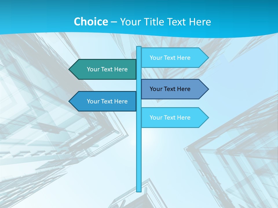 Gift Smile Isolated PowerPoint Template