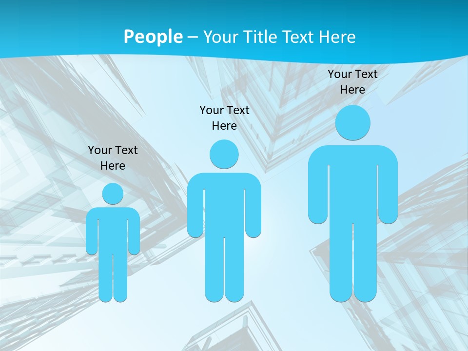 Gift Smile Isolated PowerPoint Template