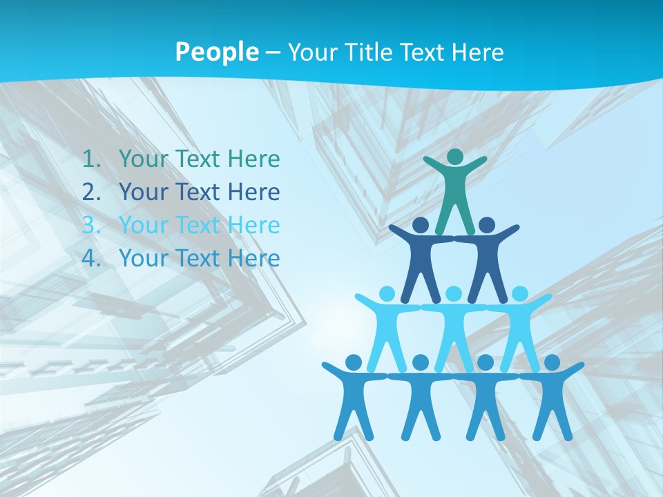 Gift Smile Isolated PowerPoint Template