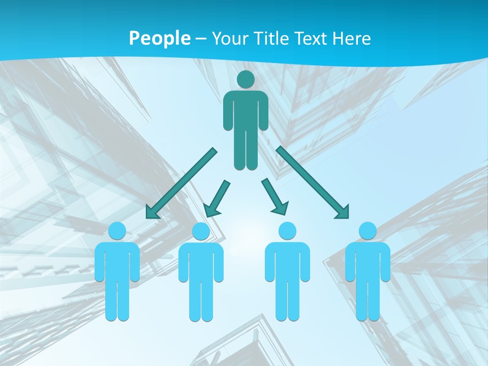 Gift Smile Isolated PowerPoint Template