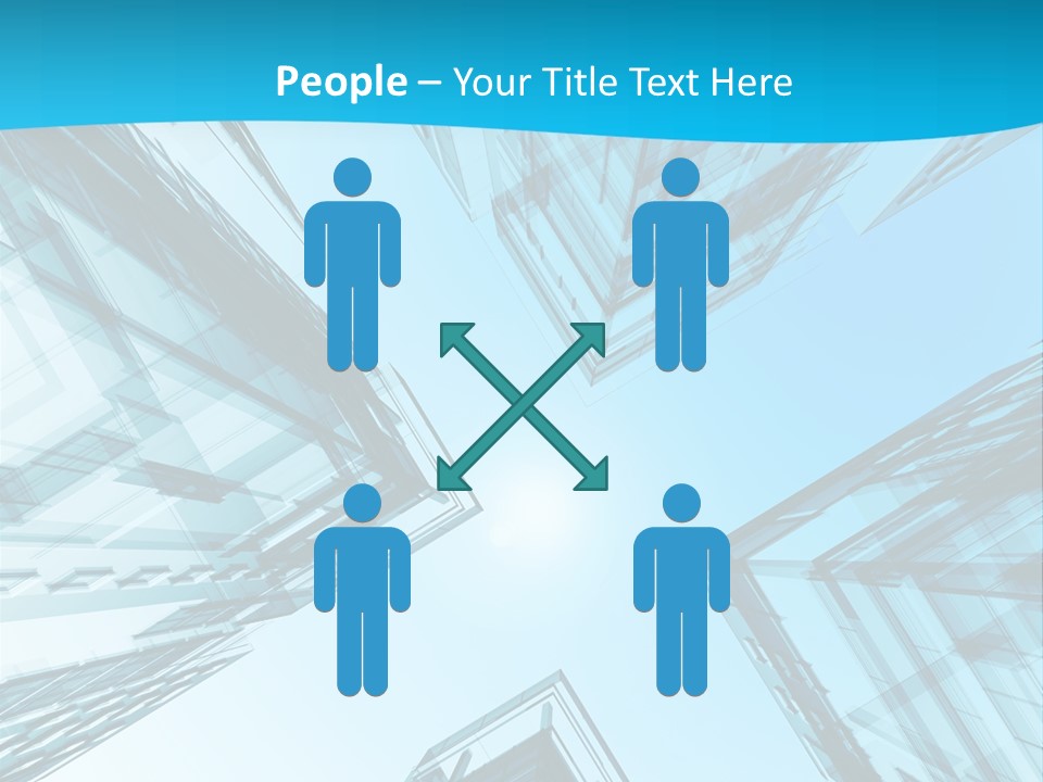 Gift Smile Isolated PowerPoint Template