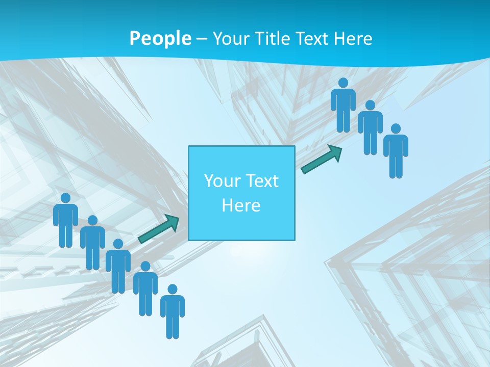 Gift Smile Isolated PowerPoint Template