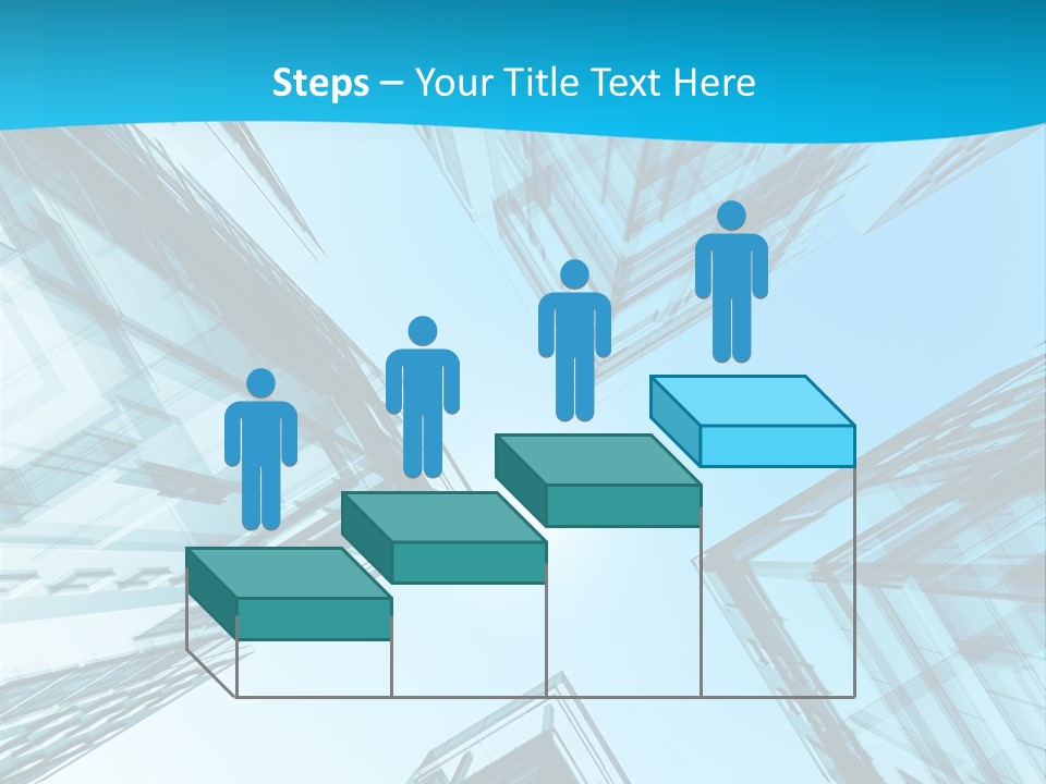 Gift Smile Isolated PowerPoint Template