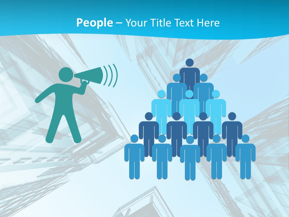 Gift Smile Isolated PowerPoint Template