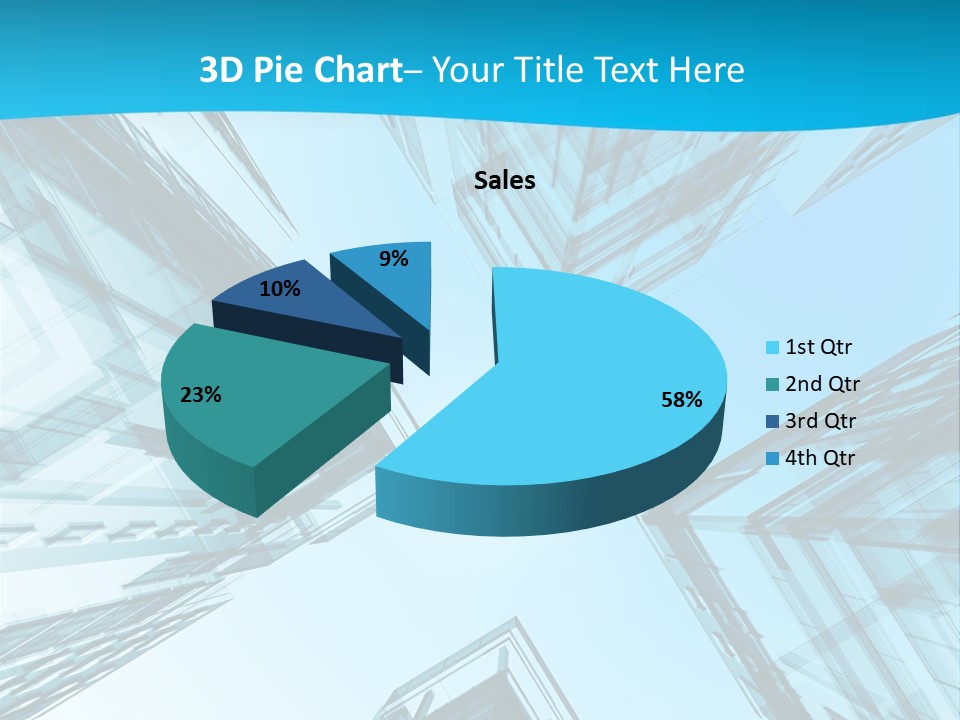 Gift Smile Isolated PowerPoint Template