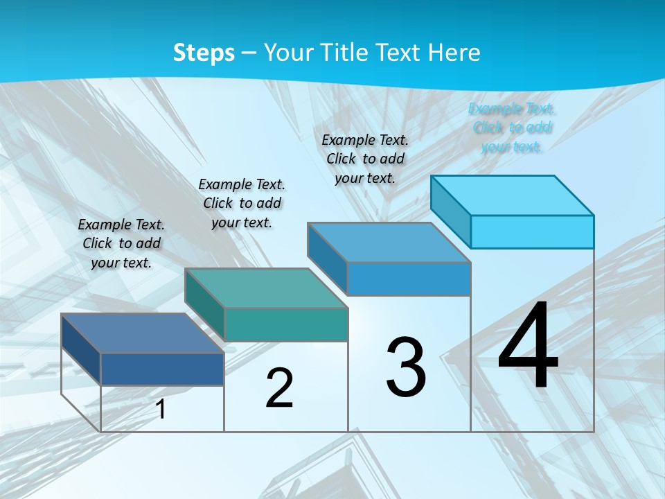 Gift Smile Isolated PowerPoint Template