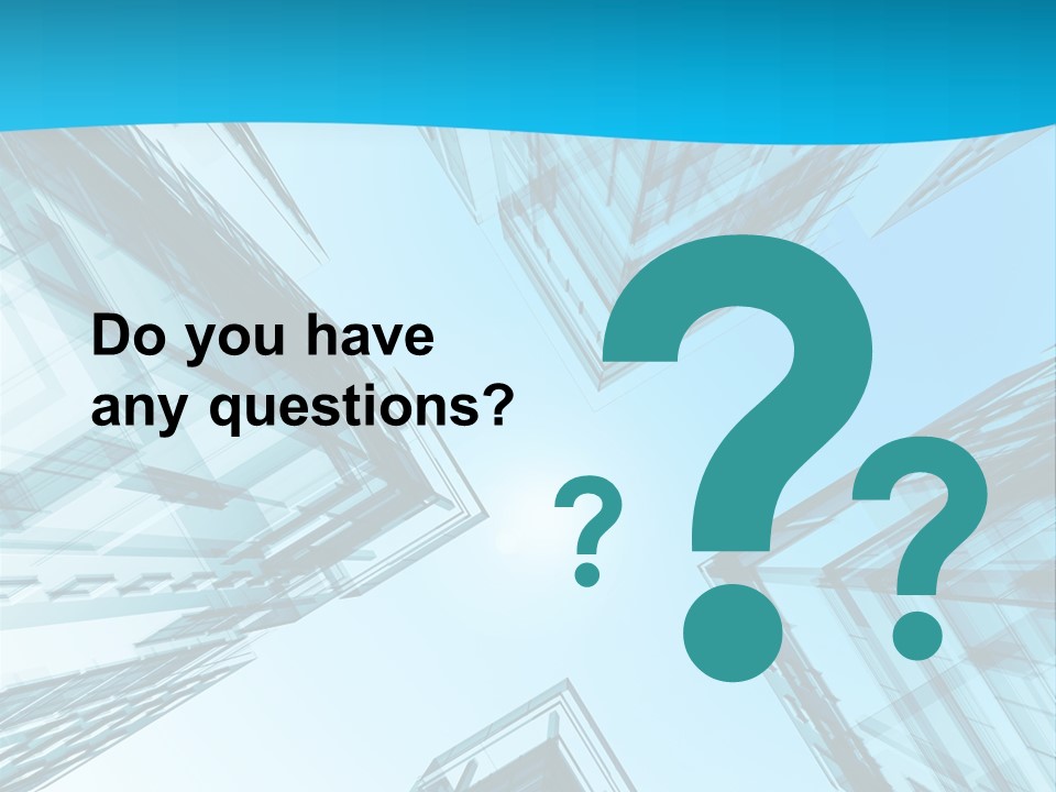 Gift Smile Isolated PowerPoint Template