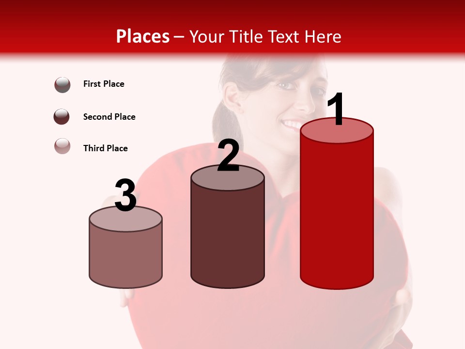 Elegant Closeup Attractive PowerPoint Template