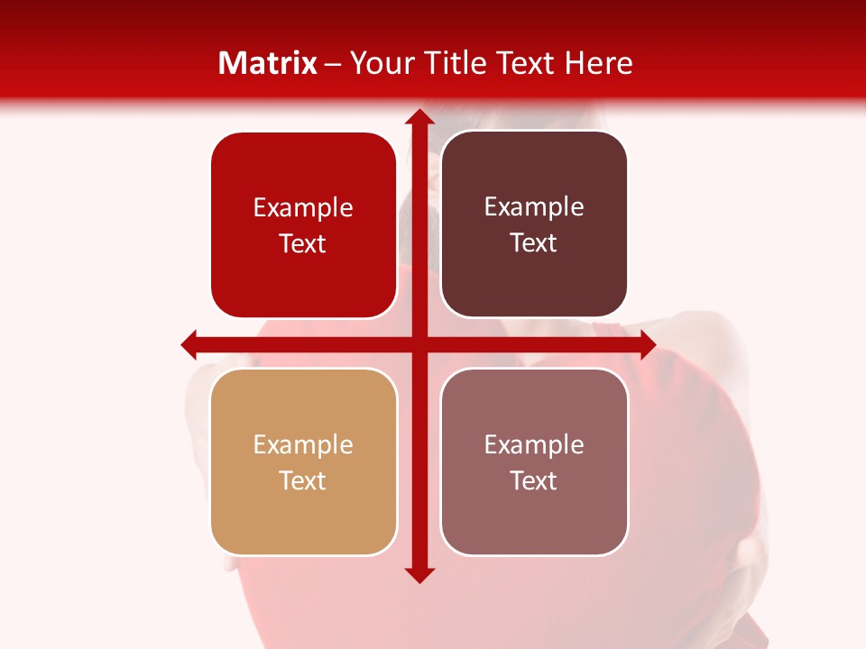 Elegant Closeup Attractive PowerPoint Template