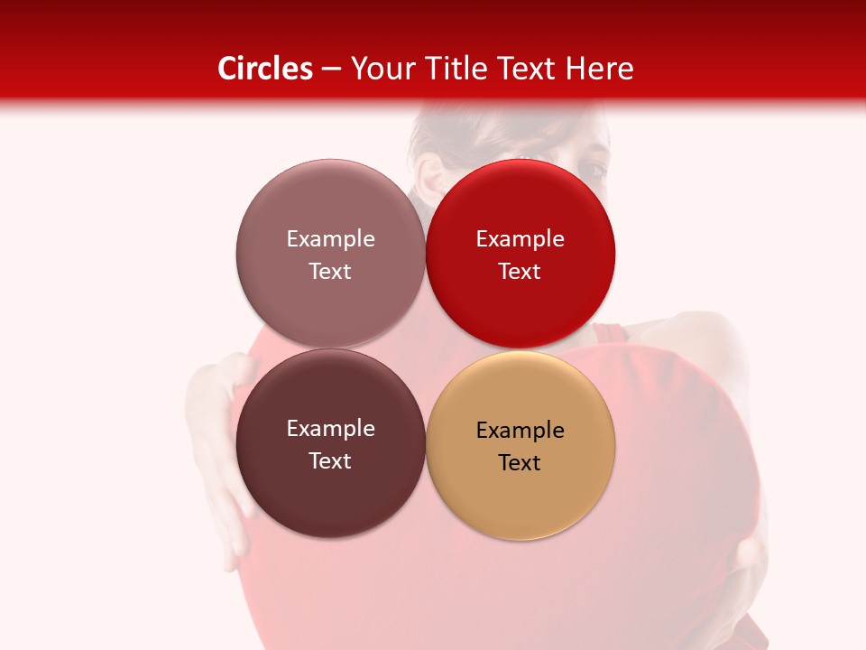 Elegant Closeup Attractive PowerPoint Template