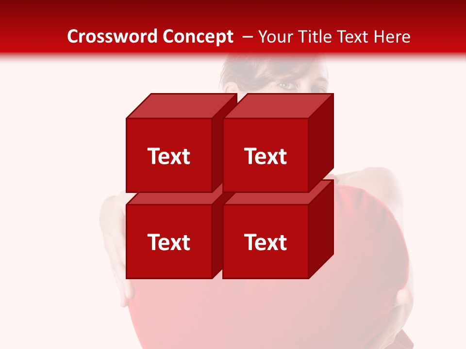 Elegant Closeup Attractive PowerPoint Template
