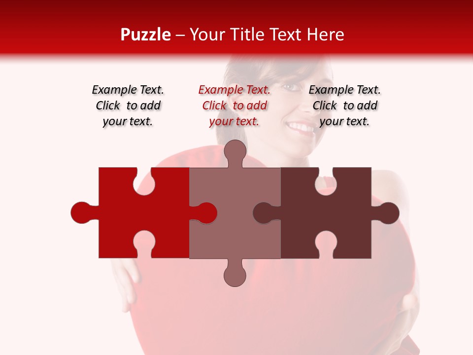 Elegant Closeup Attractive PowerPoint Template