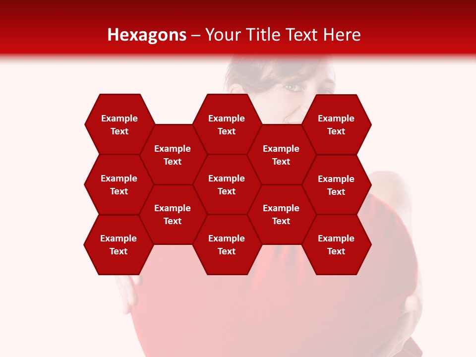 Elegant Closeup Attractive PowerPoint Template