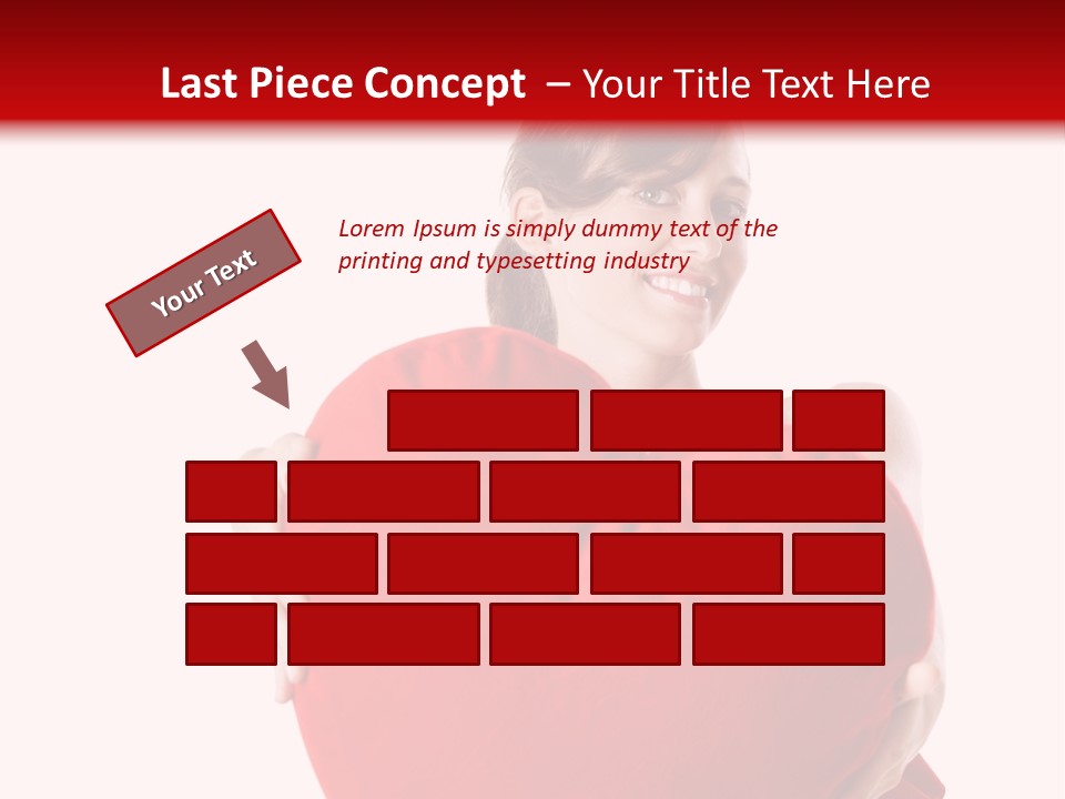 Elegant Closeup Attractive PowerPoint Template