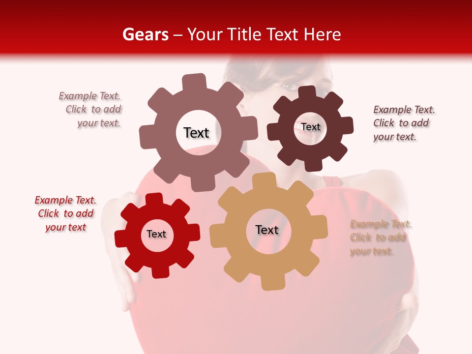 Elegant Closeup Attractive PowerPoint Template