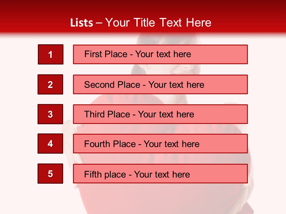 Elegant Closeup Attractive PowerPoint Template