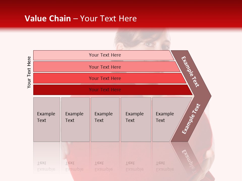 Elegant Closeup Attractive PowerPoint Template