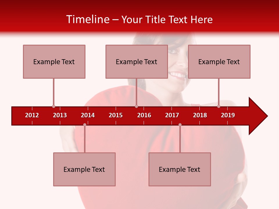 Elegant Closeup Attractive PowerPoint Template