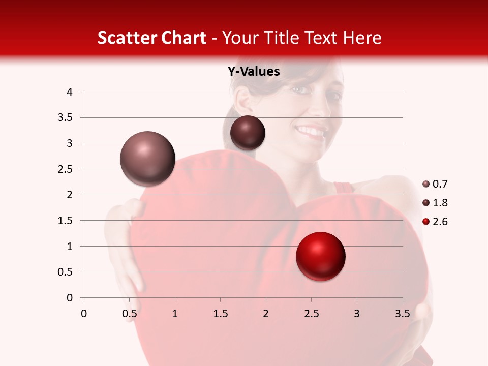 Elegant Closeup Attractive PowerPoint Template