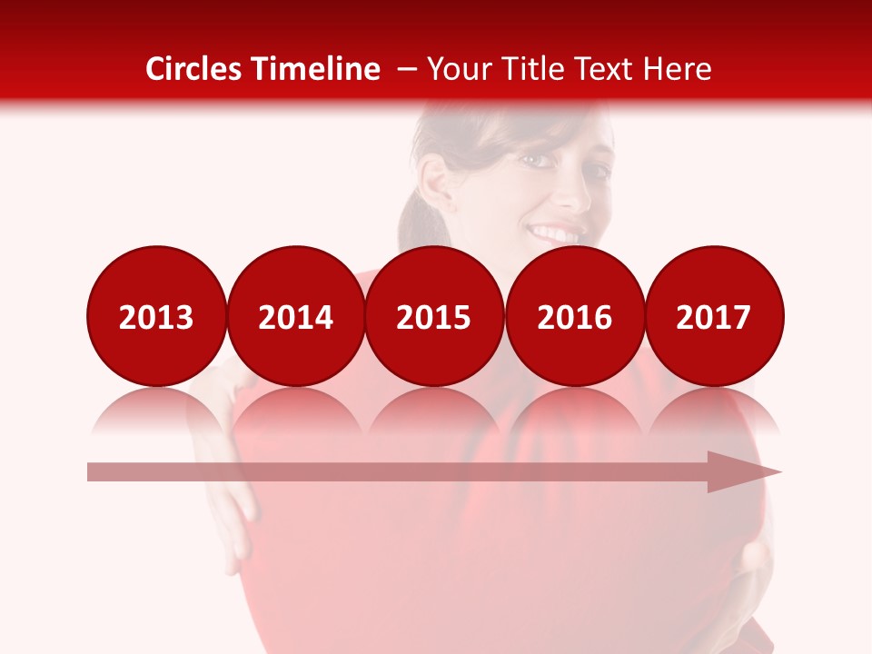 Elegant Closeup Attractive PowerPoint Template