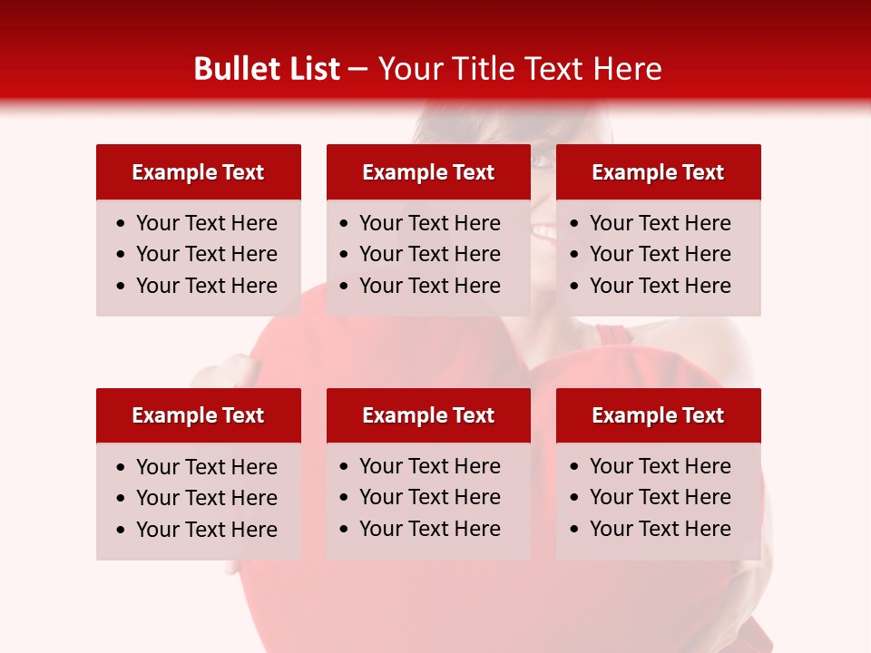 Elegant Closeup Attractive PowerPoint Template