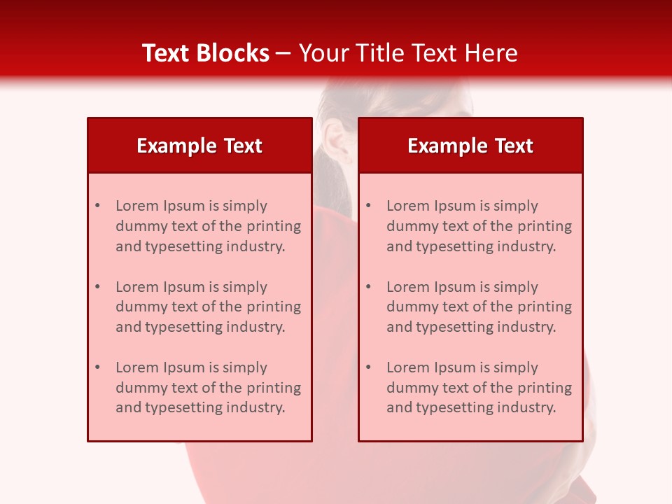 Elegant Closeup Attractive PowerPoint Template