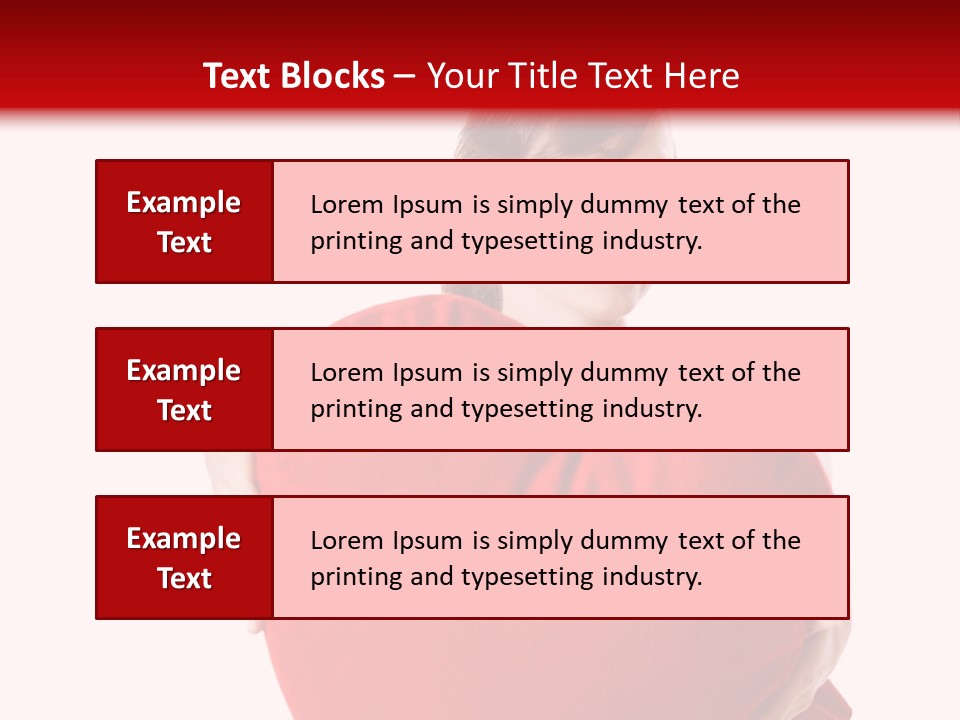 Elegant Closeup Attractive PowerPoint Template