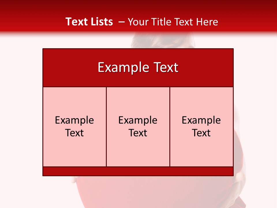 Elegant Closeup Attractive PowerPoint Template