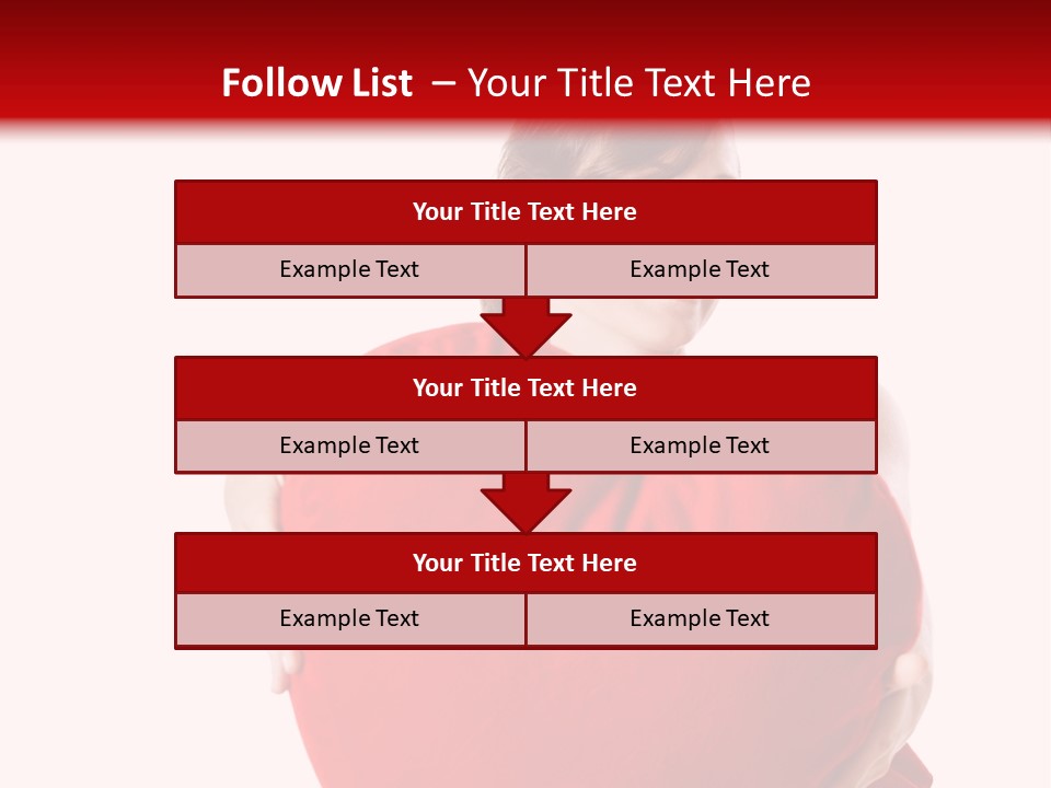 Elegant Closeup Attractive PowerPoint Template