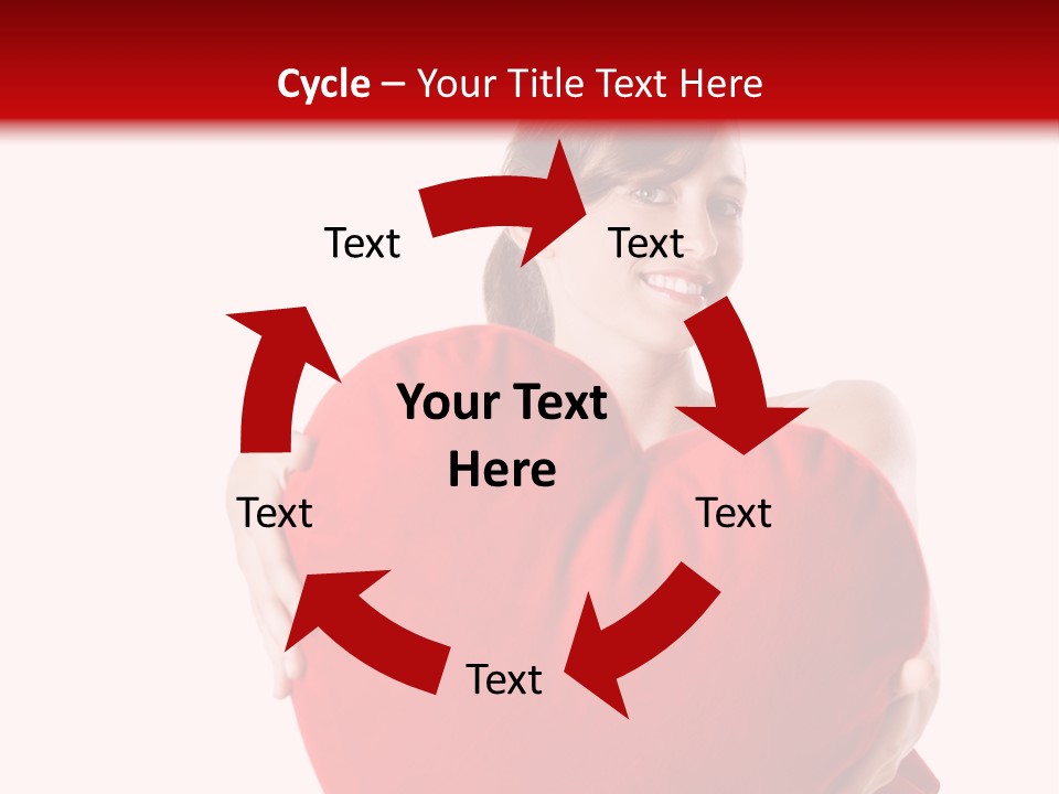 Elegant Closeup Attractive PowerPoint Template