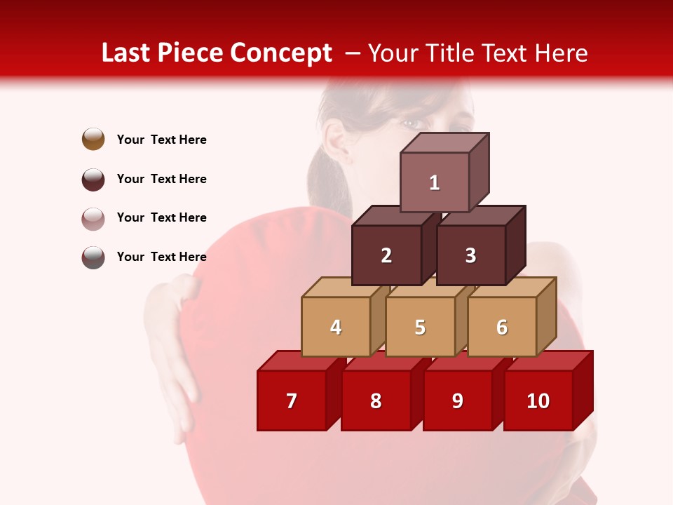 Elegant Closeup Attractive PowerPoint Template