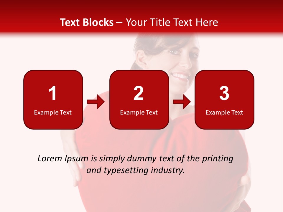 Elegant Closeup Attractive PowerPoint Template