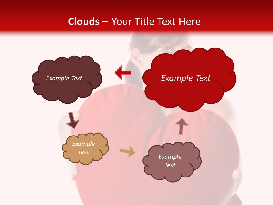 Elegant Closeup Attractive PowerPoint Template